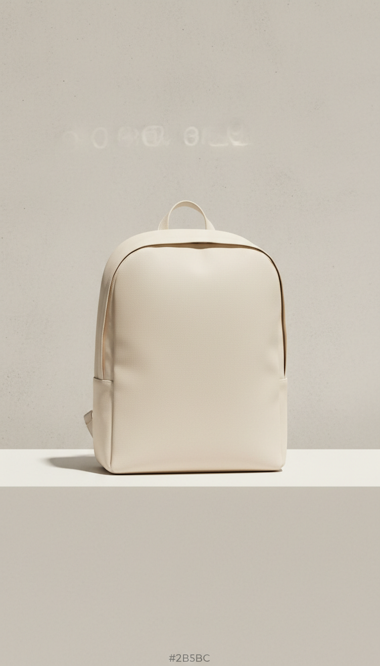 Nylon Rolltop Backpack For Cyclists